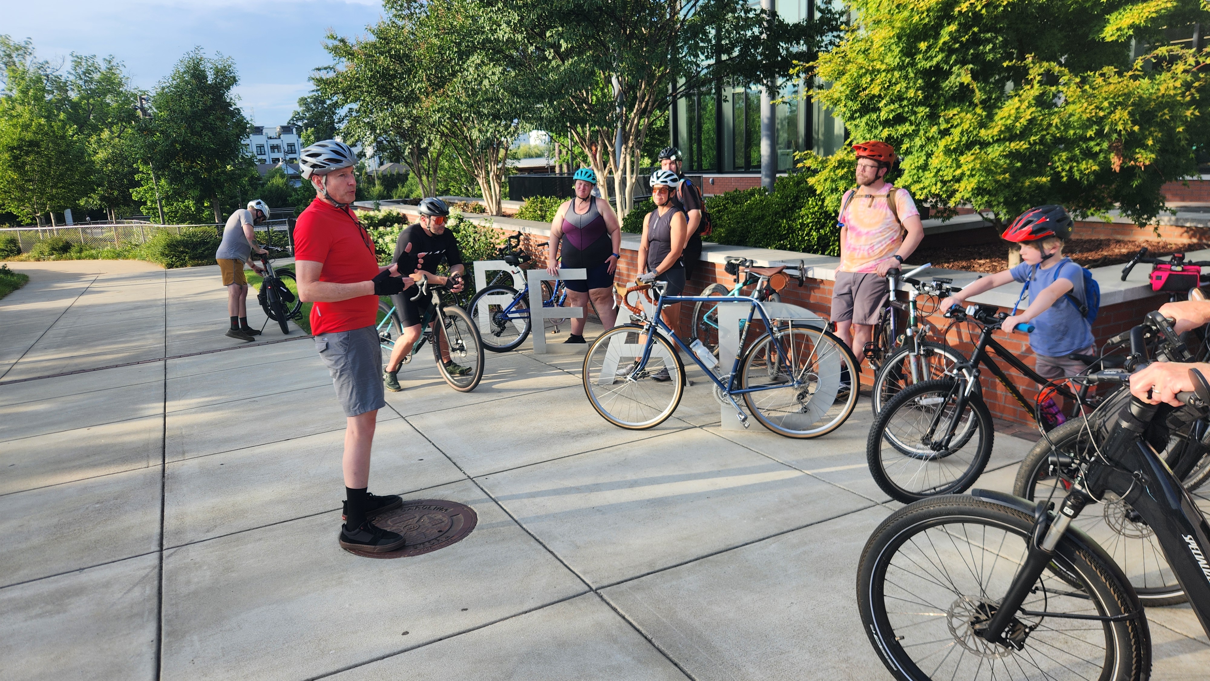 Cary on Bikes community