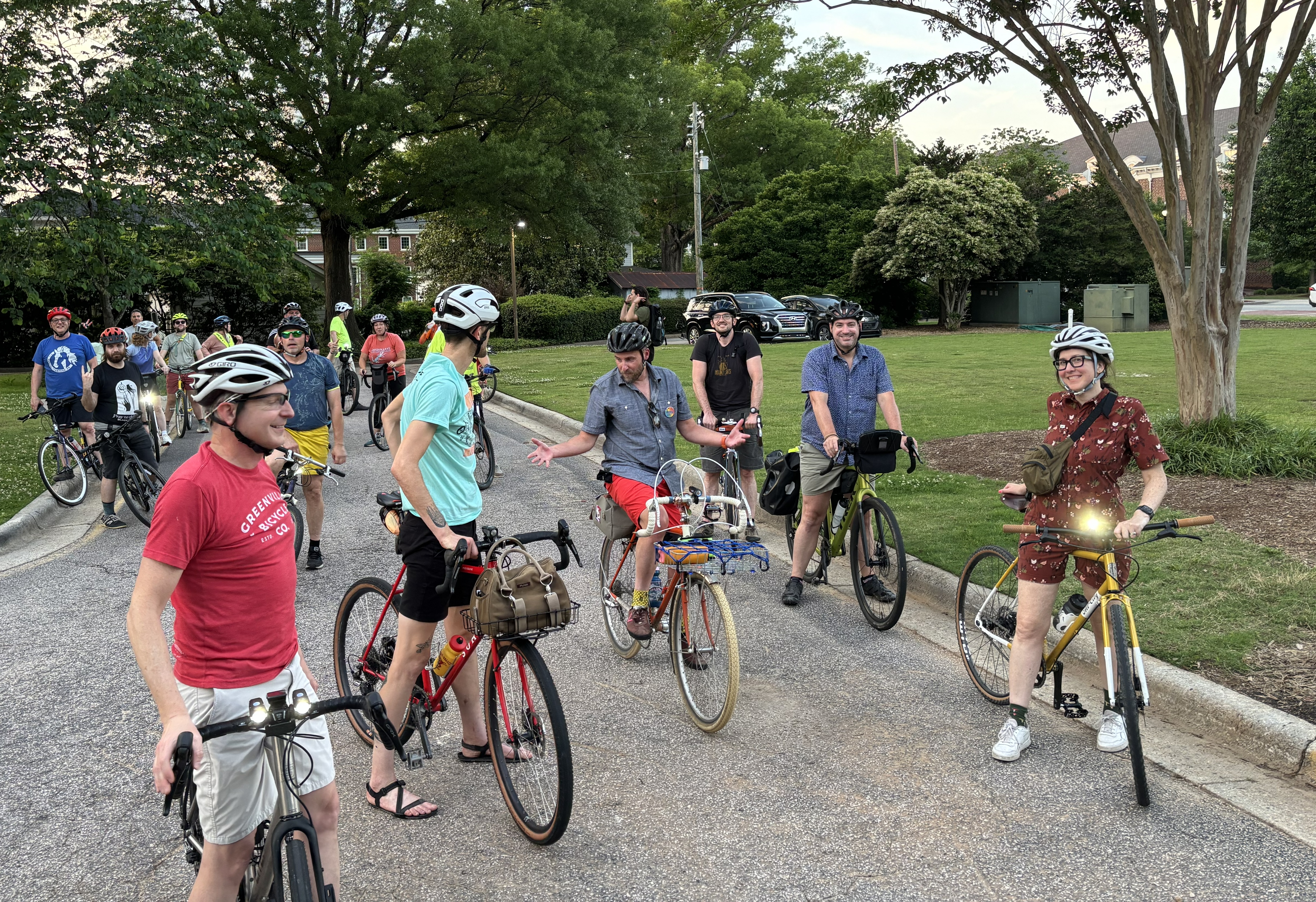 Cary on Bikes community