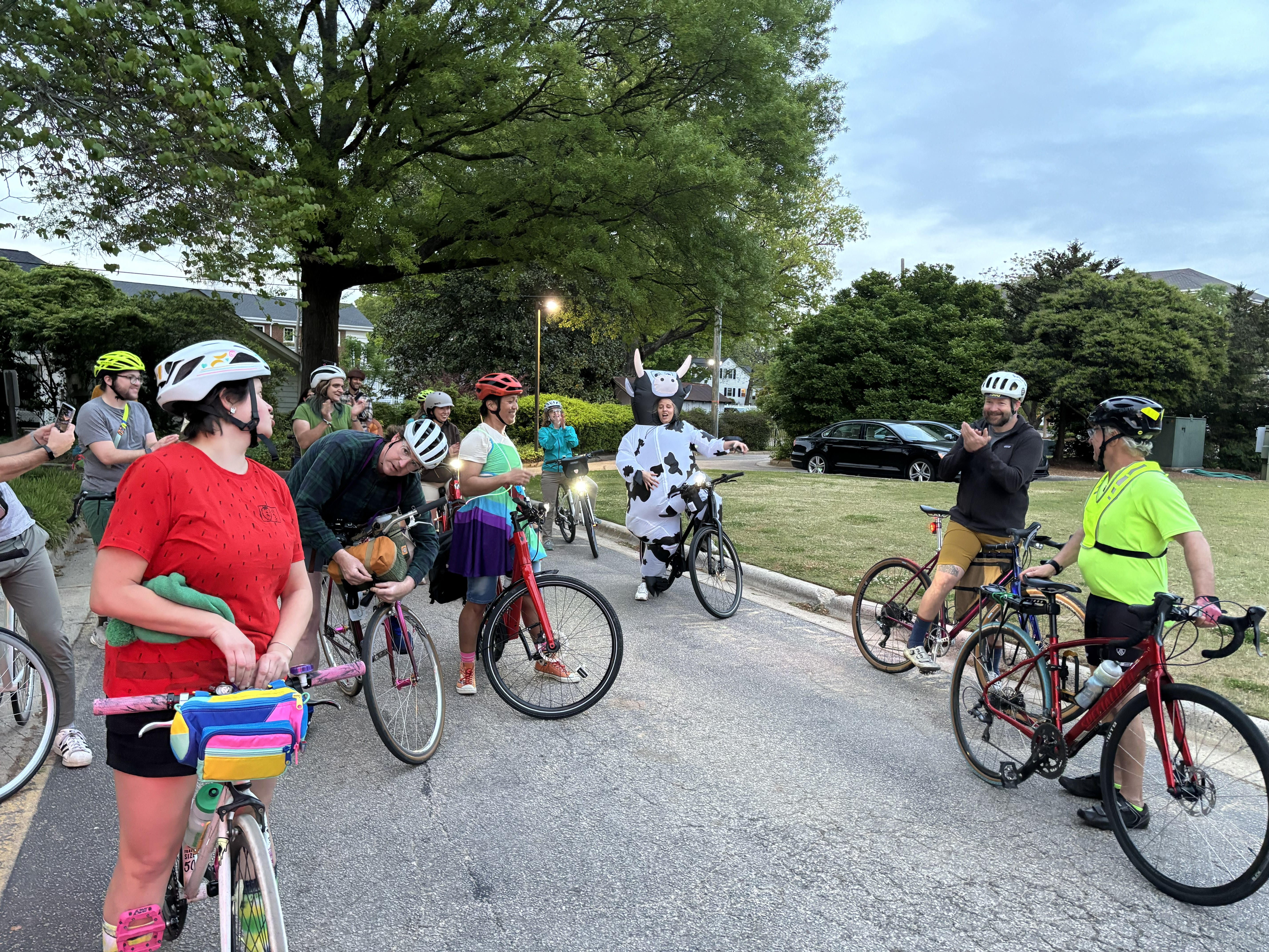Cary on Bikes community