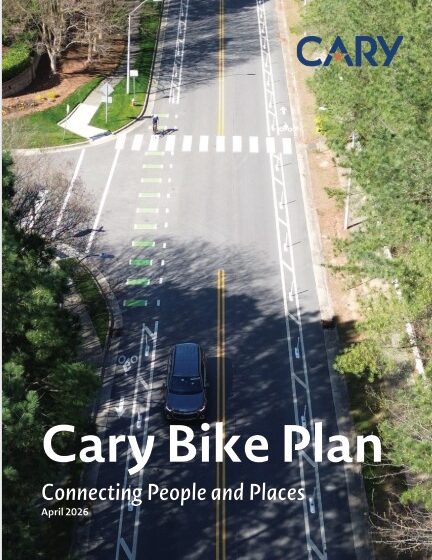 Updated Cary Bike Plan